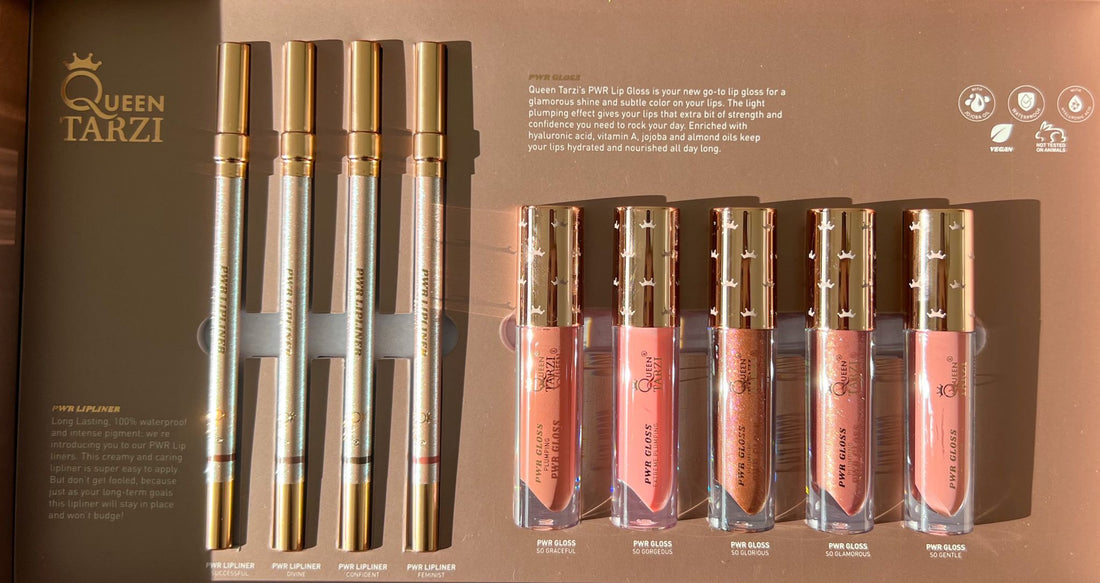 Le coffret de la collection PWR LIPS